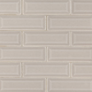 2x6 Portico Mosaic Solid-Color Glossy Smooth Ceramic Tile