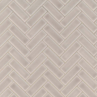 12x12 Portico Mosaic Solid-Color Glossy Smooth Ceramic Tile