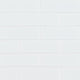 2x6 Retro Bianco Solid-Color Matte Smooth Porcelain Tile Bright White
