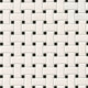 12x12 Domino Square & Rectangle Basketweave Mosaic Solid-Color Matte Smooth Porcelain Tile White Black