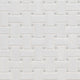12x12 Gloss Square & Rectangle Basketweave Mosaic Solid-Color Matte Smooth Porcelain Tile White Gray