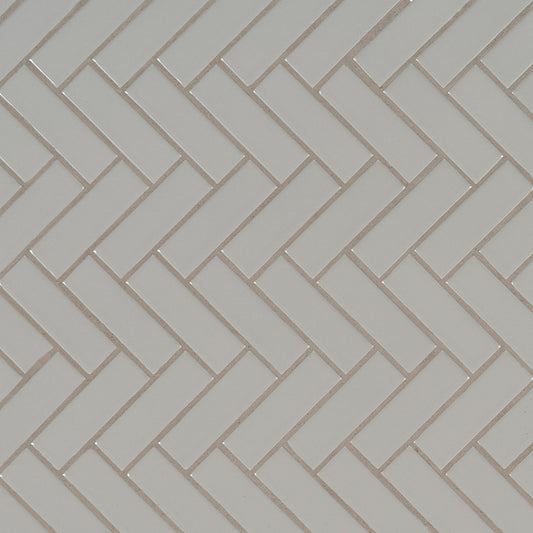 12x12 Glaze Mosaic Solid-Color Glossy Smooth Porcelain Tile