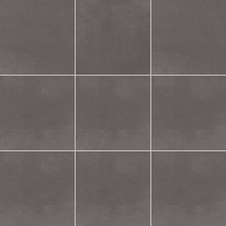 12x12 Color Story Floor Natural Concrete-Look Matte Smooth Porcelain Tile