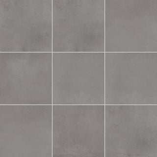 12x12 Color Story Floor Natural Concrete-Look Matte Smooth Porcelain Tile