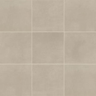 12x12 Color Story Floor Natural Concrete-Look Matte Smooth Porcelain Tile