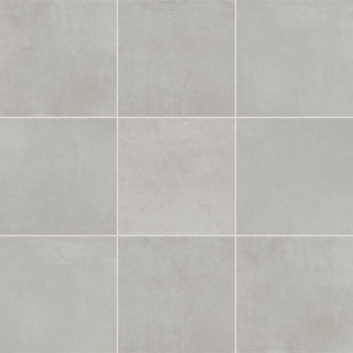 12x12 Color Story Floor Natural Concrete-Look Matte Smooth Porcelain Tile