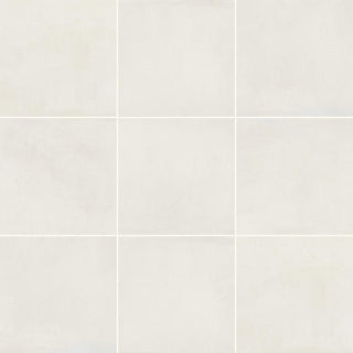 12x12 Color Story Floor Natural Concrete-Look Matte Smooth Porcelain Tile