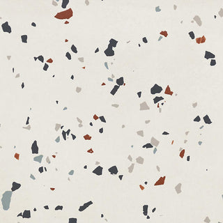 White - 12x12 Color Story Floor Speckled Patterned Terrazzo-Look Matte Smooth Porcelain Tile