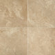 12x12 Affinity  Natural Stone-Look Matte Smooth Porcelain Tile Warm Tan