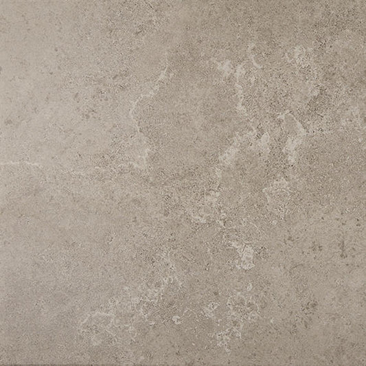 12x12 Advantage  Natural Stone-Look Matte Smooth Ceramic Tile Gray