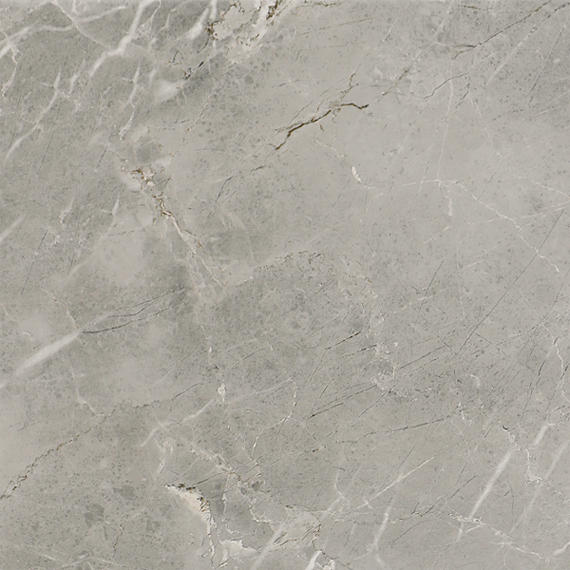 12x12 Platinum  Natural Marble-Look Matte Smooth Porcelain Tile Dove Gray