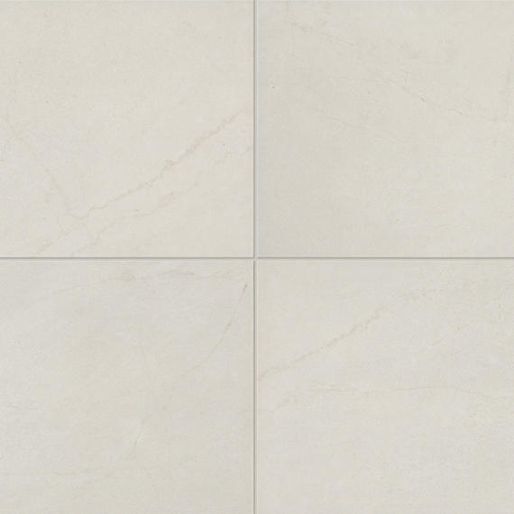 12x12 Prime  Natural Stone-Look Matte Smooth Ceramic Tile Soft Beige