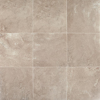 12x12 Abound Natural Stone-Look Matte Smooth Porcelain Tile