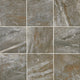 12x12 Danya  Natural Stone-Look Matte Smooth Porcelain Tile Dark Gray