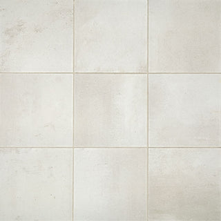 Ivory Beige - 12x12 Modern Hearth Natural Concrete-Look Matte Smooth Porcelain Tile