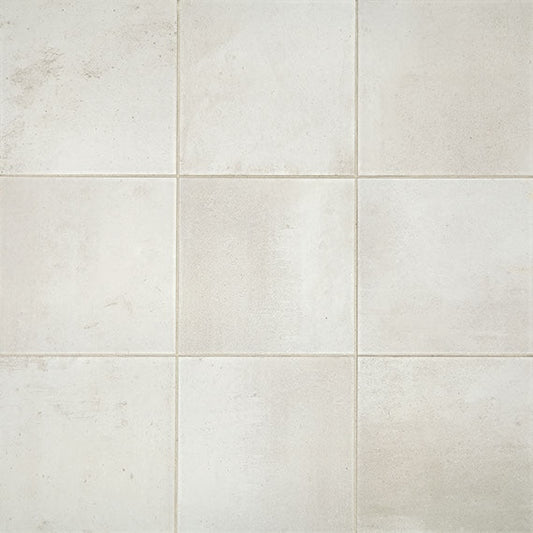 12x12 Modern Hearth Natural Concrete-Look Matte Smooth Porcelain Tile