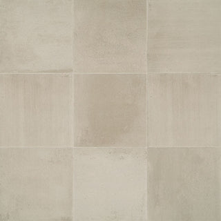 12x12 Modern Hearth Natural Concrete-Look Matte Smooth Porcelain Tile