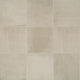 12x12 Modern Hearth  Natural Concrete-Look Matte Smooth Porcelain Tile Warm Taupe