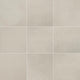 12x12 Volume 1.0  Natural Concrete-Look Matte Smooth Porcelain Tile Warm Charcoal