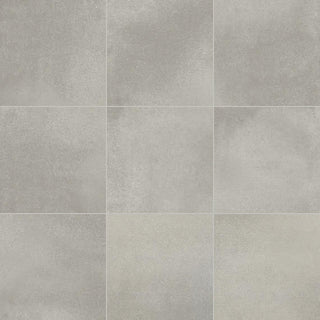 12x12 Volume 1.0 Natural Concrete-Look Matte Smooth Porcelain Tile