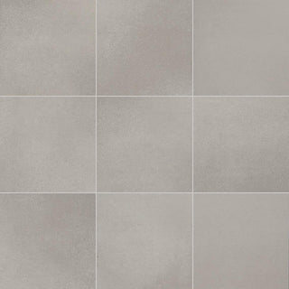 12x12 Volume 1.0 Natural Concrete-Look Matte Smooth Porcelain Tile