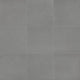 12x12 Volume 1.0  Stepwise Concrete-Look Matte Smooth Porcelain Tile Medium Gray