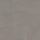 12x12 Volume 1.0  Stepwise Concrete-Look Matte Smooth Porcelain Tile Taupe Gray