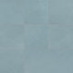 12x12 Volume 1.0  Stepwise Concrete-Look Matte Smooth Porcelain Tile Light Blue