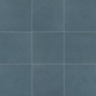 12x12 Volume 1.0 Stepwise Concrete-Look Matte Smooth Porcelain Tile