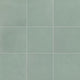 12x12 Volume 1.0  Stepwise Concrete-Look Matte Smooth Porcelain Tile Sage Green