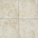 12x12 Choice  Natural Concrete-Look Matte Smooth Ceramic Tile Cream Beige