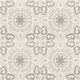 12x12 Memoir Petal Floral Scroll Vine  Patterned Encaustic-Look Matte Smooth Ceramic Tile Crystal Gray