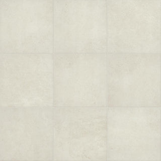 Off white - 18x18 Windmere Natural Concrete-Look Matte Smooth Ceramic Tile