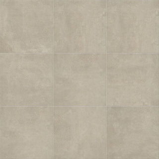 18x18 Windmere Natural Concrete-Look Matte Smooth Ceramic Tile