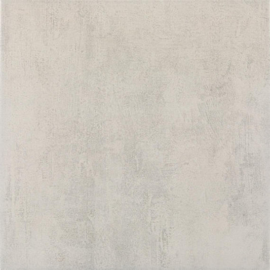 18x18 Advantage  Natural Stone-Look Matte Smooth Ceramic Tile Cream Gray