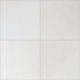 18x18 Choice   Concrete-Look Matte Smooth Ceramic Tile White Gray