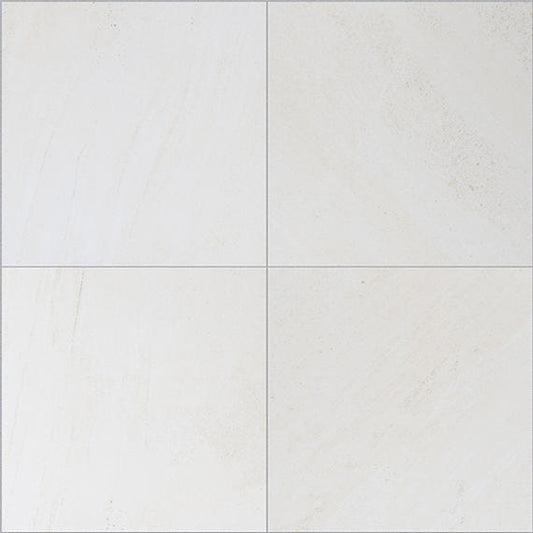 18x18 Choice Concrete-Look Matte Smooth Ceramic Tile