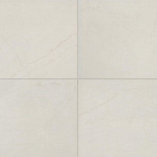 Soft Beige - 18x18 Prime Natural Solid-Color Matte Smooth Ceramic Tile