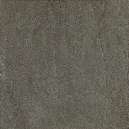 18x18 Prime  Natural Stone-Look Matte Smooth Ceramic Tile Brown Gray