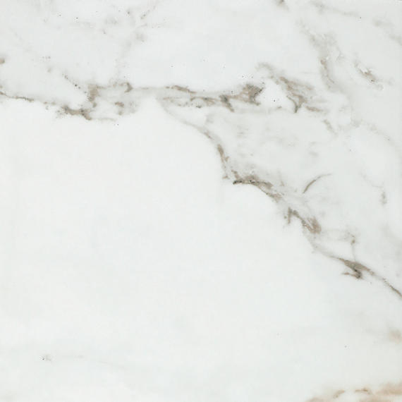 24x24 Platinum  Natural Marble-Look Matte Smooth Porcelain Tile White Gold