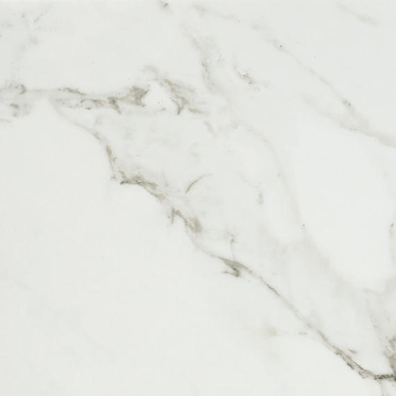24x24 Platinum  Natural Marble-Look Matte Smooth Porcelain Tile White Gold