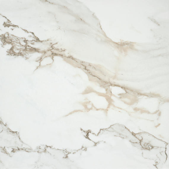 24x24 Platinum  Natural Marble-Look Matte Smooth Porcelain Tile White Gold