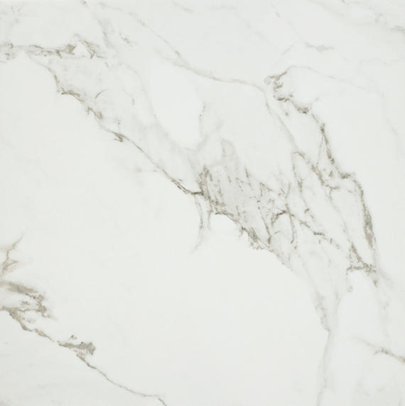 24x24 Platinum  Natural Marble-Look Matte Smooth Porcelain Tile White Gold
