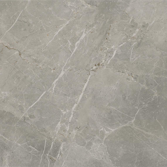 24x24 Platinum  Natural Marble-Look Matte Smooth Porcelain Tile Dove Gray