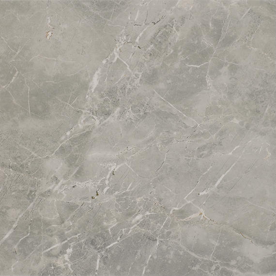 24x24 Platinum  Natural Marble-Look Matte Smooth Porcelain Tile Dove Gray