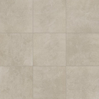 12x12 Choice Natural Concrete-Look Matte Smooth Ceramic Tile