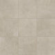 12x12 Choice  Natural Concrete-Look Matte Smooth Ceramic Tile Dark Beige