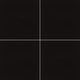 12x12 Pure  Natural Solid-Color Matte Smooth Porcelain Tile Jet Black