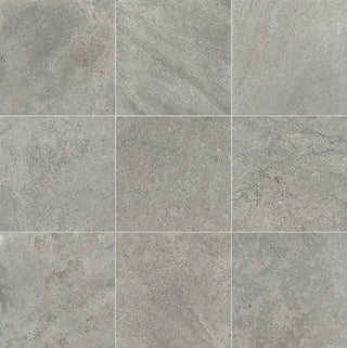 12x12 Uniche Natural Stone-Look Matte Smooth Porcelain Tile