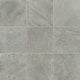 12x12 Uniche  Natural Stone-Look Matte Smooth Porcelain Tile Slate Gray